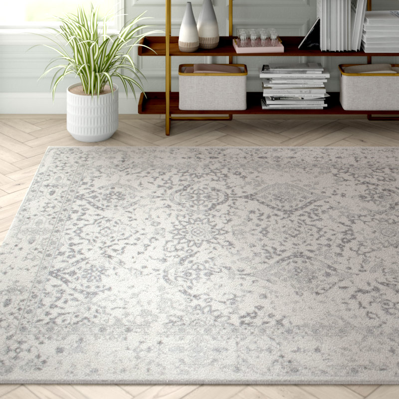 Youati Ivory/Gray Area Rug & Reviews AllModern